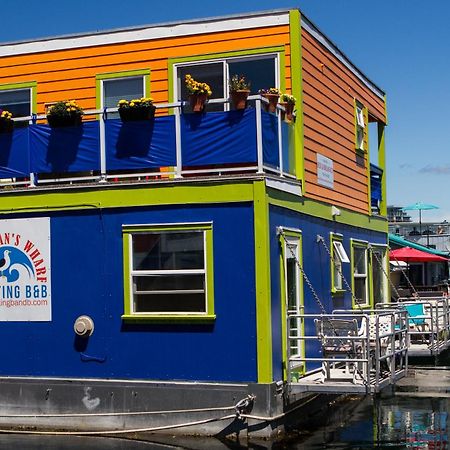 A Float Home B&B In Fisherman'S Wharf Victoria Exteriör bild