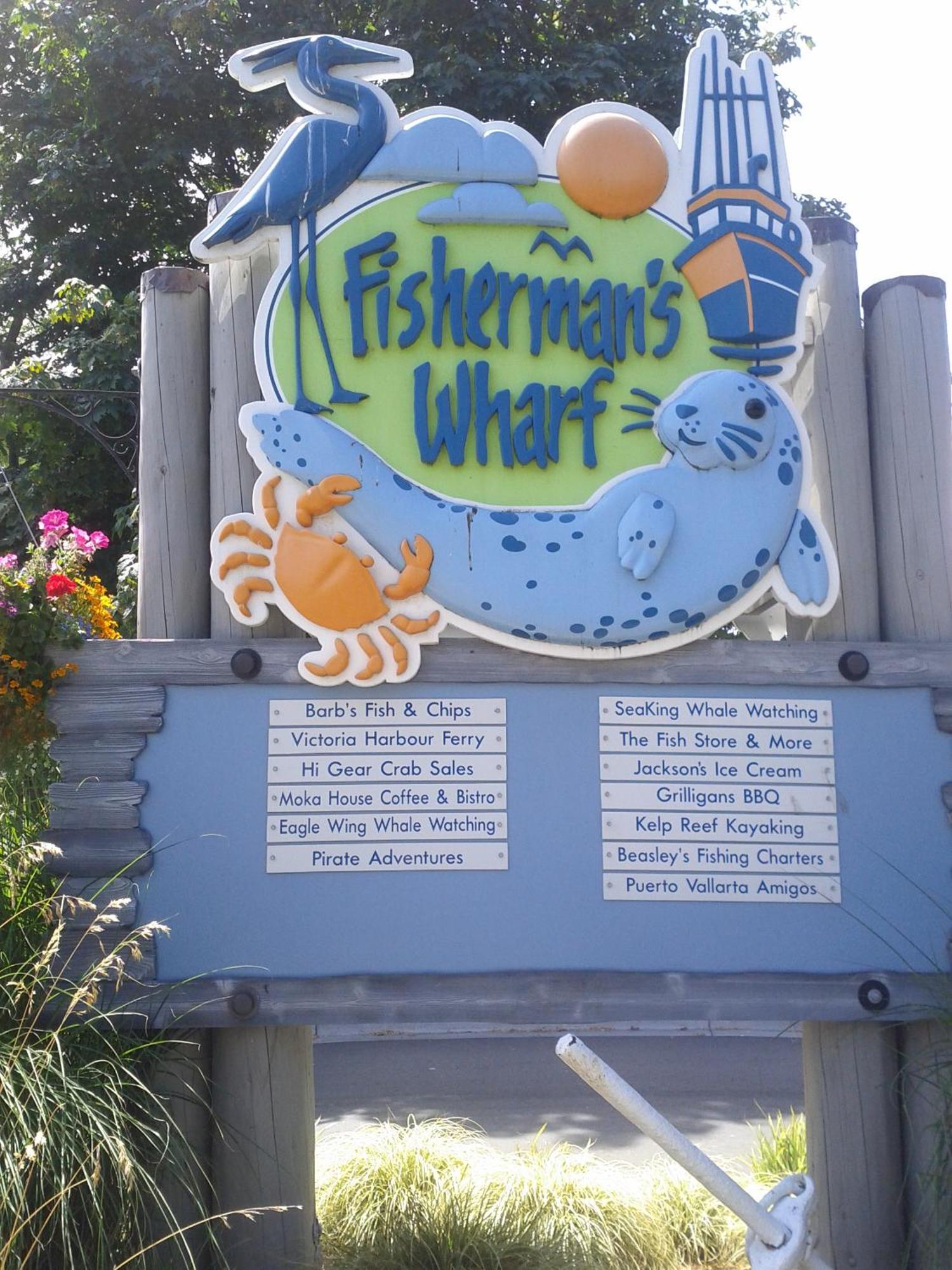 A Float Home B&B In Fisherman'S Wharf Victoria Exteriör bild