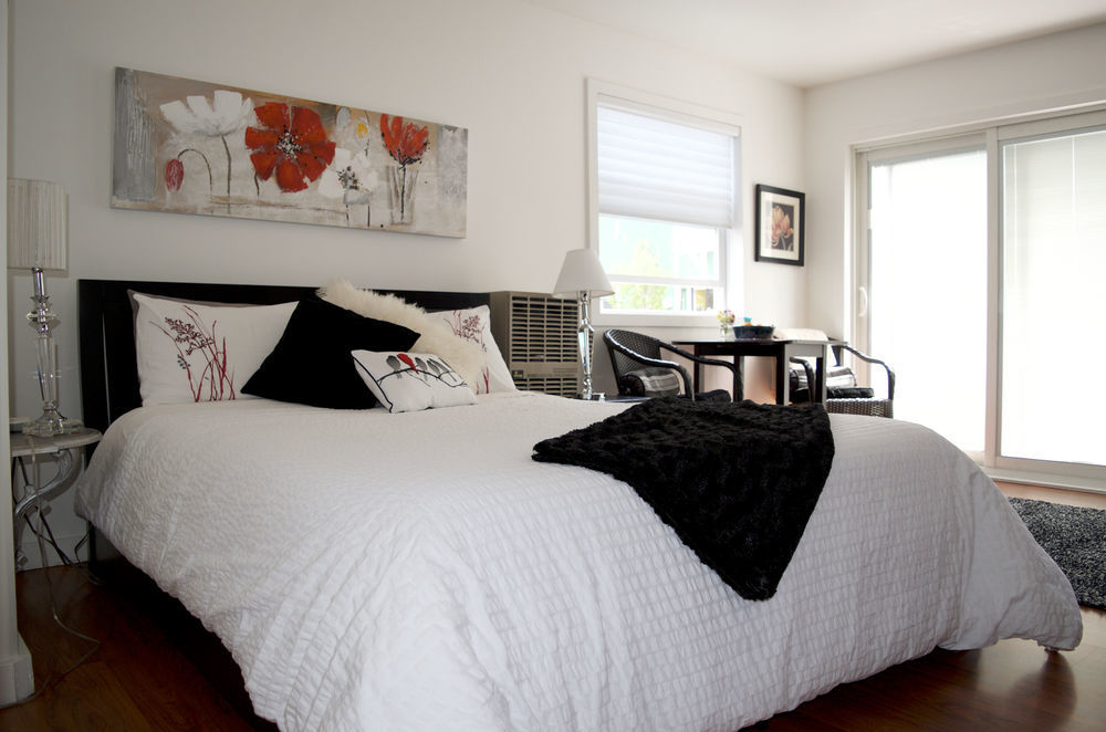 A Float Home B&B In Fisherman'S Wharf Victoria Exteriör bild